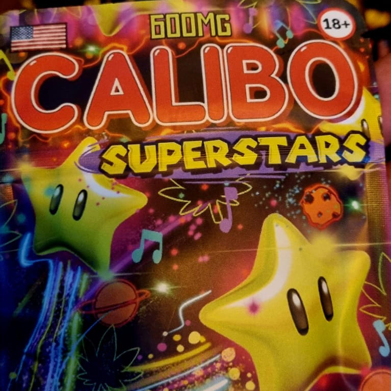 Calibo Superstars Gummies 600mg