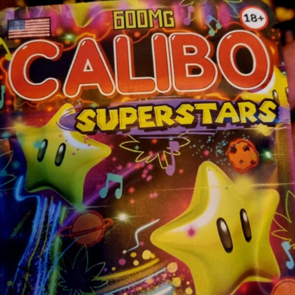Calibo Superstars Gummies 600mg